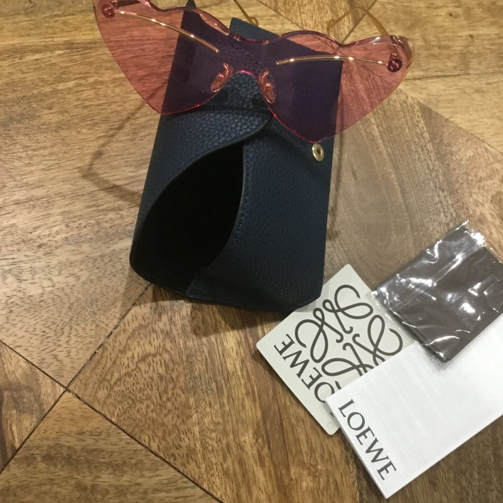Loewe Heart Sunglasses New $460.00